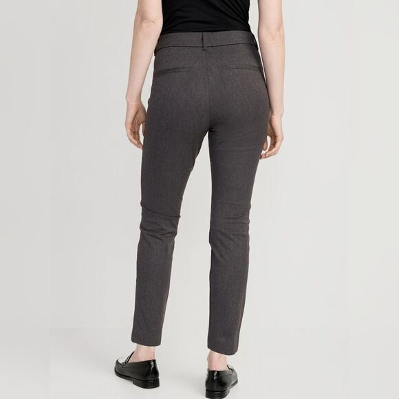 Old‎ Navy High-Rise Pixie Secret-Smooth Pockets Size 16 Women's Ankle Pants - Picture 3 of 10